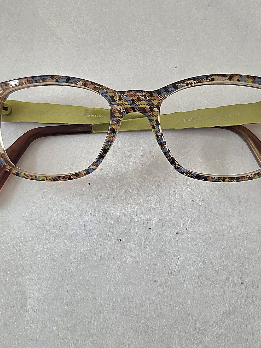 Petite LaFont Issy & LA Eames Glasses Frame